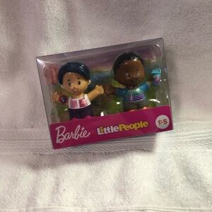 Barbie Little People 2 piece play pals play set